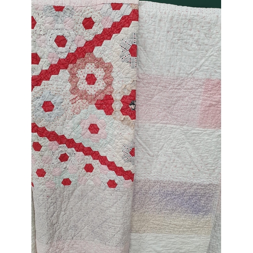 477 - Two patchwork Quilts and another Quilt (R3)