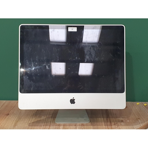 57 - An iMac 24in 