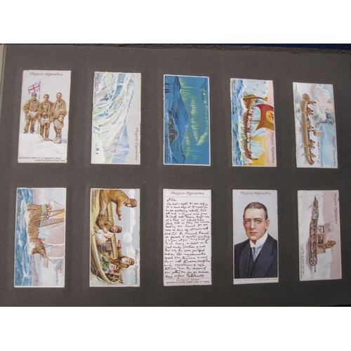 501 - An extensive collection of Cigarette Cards: themes include armorial emblems, , hunting subjects, Flo... 