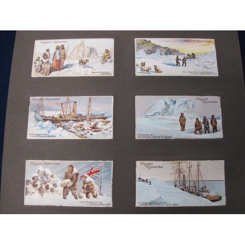 501 - An extensive collection of Cigarette Cards: themes include armorial emblems, , hunting subjects, Flo... 