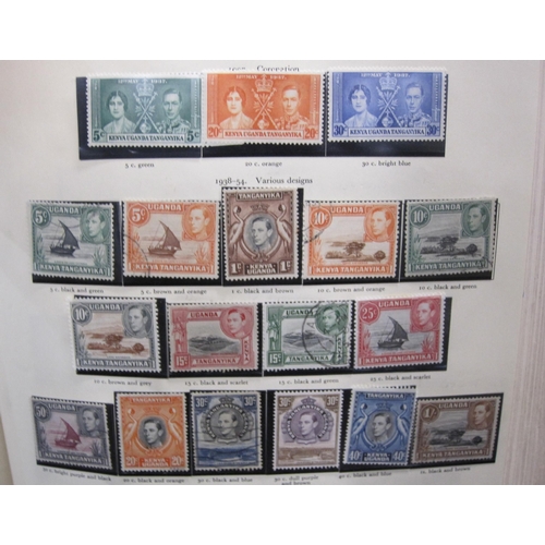 505 - A British Commonwealth Stamp Collection, King GV1 onwards, mint/used