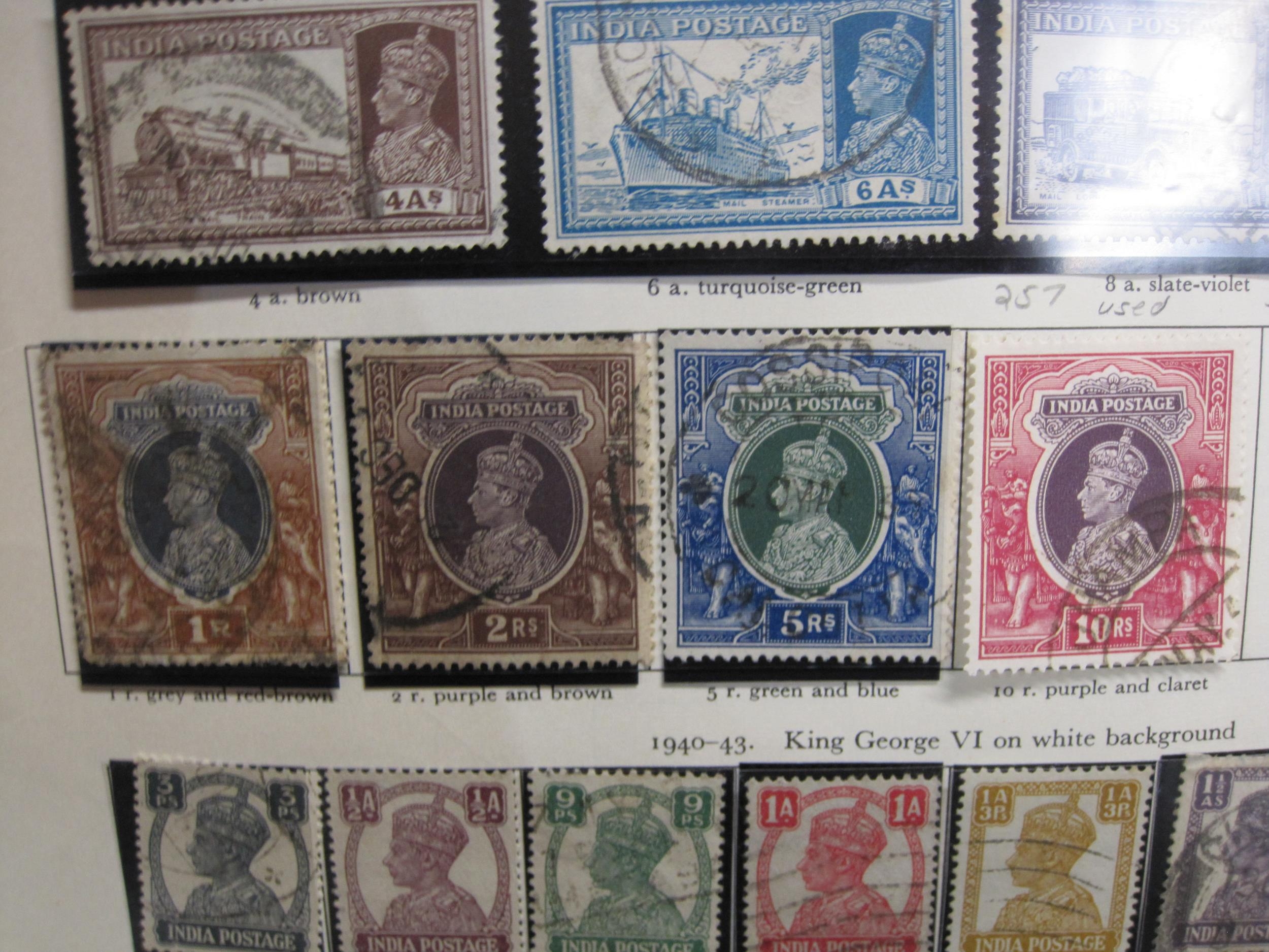 A British Commonwealth Stamp Collection, King GV1 onwards, mint/used