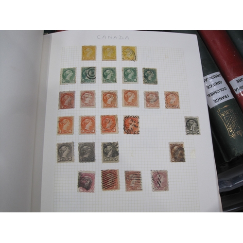 506 - An All World Stamp Collection, QV-QE11 , contained in 31 Senator Albums and a full set of 2009 SG 'S... 