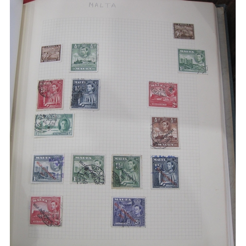 506 - An All World Stamp Collection, QV-QE11 , contained in 31 Senator Albums and a full set of 2009 SG 'S... 