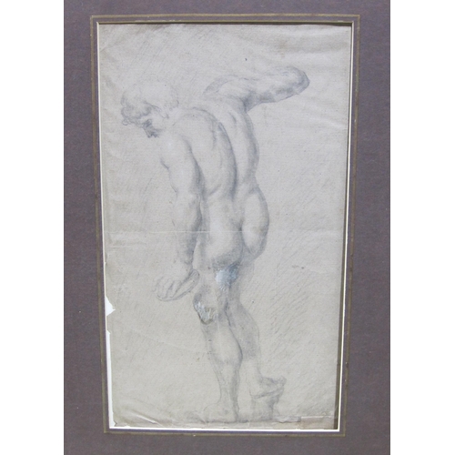 530 - ENGLISH SCHOOL CIRCA 1925. Boys bathing , watercolour, 11 x 16 in ; together with a miscellaneous co... 