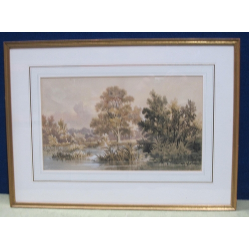 549 - HENRY HARRIS LINES. Point of Mochras-Cadogan Bay, signed, watercolour over pencil outline, 10 1/4 x ... 