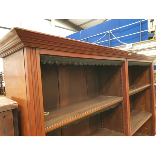 296 - An Ercol pale elm Coffee Table with rounded rectangular top and lower magazine shelf, 3ft 6in W x a ... 