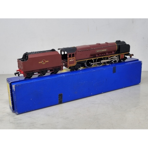 1005 - A boxed Hornby Dublo 3226 'City of Liverpool' Locomotive, unused in mint condition. Locomotive shows... 