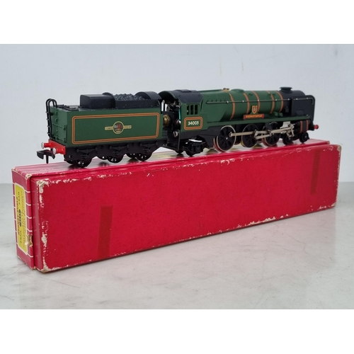 1007 - A boxed Hornby Dublo 2235 'Barnstaple' Locomotive, unused in mint condition. Box is in excellent plu... 