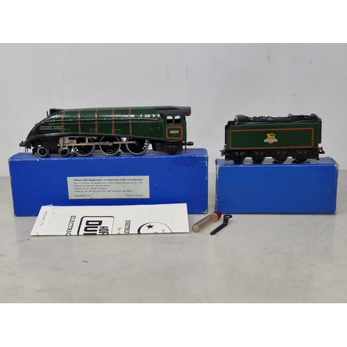 1008 - A boxed Hornby Dublo EDL11 gloss 'Silver King' Locomotive, unused. Locomotive shows no signs of use ... 