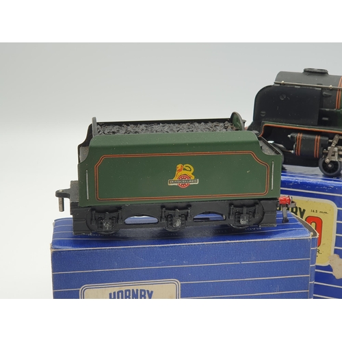 1053 - A rare boxed Hornby Dublo L12 'Duchess of Montrose', unused and in mint condition. Showing no signs ... 