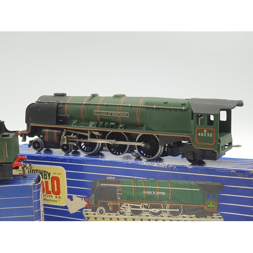 1053 - A rare boxed Hornby Dublo L12 'Duchess of Montrose', unused and in mint condition. Showing no signs ... 