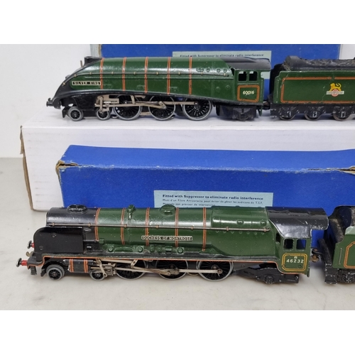 1078 - A boxed Hornby Dublo EDL12 gloss 'Duchess of Montrose' with associated unboxed Tender and a boxed ED... 