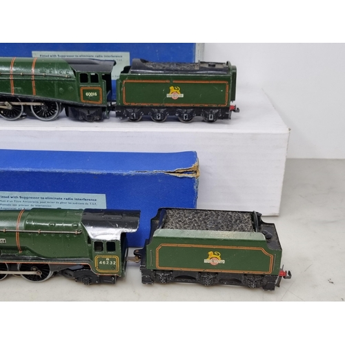 1078 - A boxed Hornby Dublo EDL12 gloss 'Duchess of Montrose' with associated unboxed Tender and a boxed ED... 