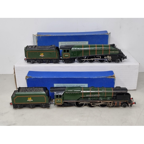 1078 - A boxed Hornby Dublo EDL12 gloss 'Duchess of Montrose' with associated unboxed Tender and a boxed ED... 