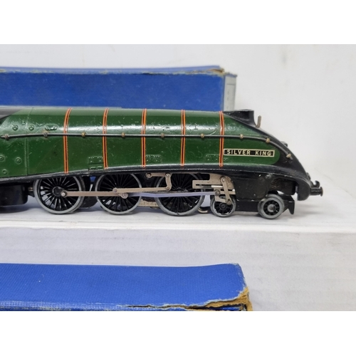 1078 - A boxed Hornby Dublo EDL12 gloss 'Duchess of Montrose' with associated unboxed Tender and a boxed ED... 