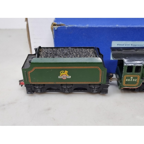 1078 - A boxed Hornby Dublo EDL12 gloss 'Duchess of Montrose' with associated unboxed Tender and a boxed ED... 