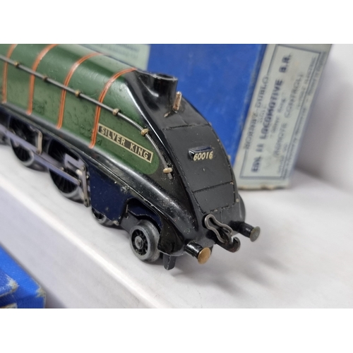 1078 - A boxed Hornby Dublo EDL12 gloss 'Duchess of Montrose' with associated unboxed Tender and a boxed ED... 