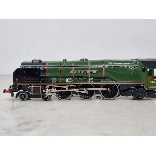 1079 - A boxed Hornby Dublo EDL12 gloss 'Duchess of Montrose' and associated unboxed Tender