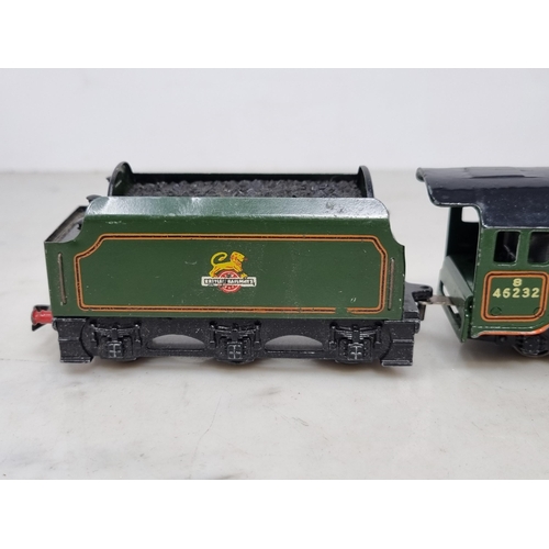 1079 - A boxed Hornby Dublo EDL12 gloss 'Duchess of Montrose' and associated unboxed Tender