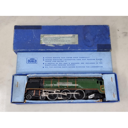 1079 - A boxed Hornby Dublo EDL12 gloss 'Duchess of Montrose' and associated unboxed Tender