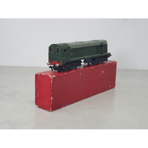 1092 - A boxed Hornby Dublo 2230 Bo-Bo diesel Locomotive, model Ex plus, box VG