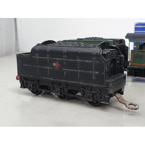 1095 - A boxed Hornby Dublo L30 B0-Bo diesel Locomotive converted to 2-rail, model G, box VG, an unboxed 2-... 