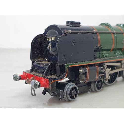 1096 - A boxed Hornby Dublo EDL12 gloss 'Duchess of Montrose' Locomotive and unboxed associated Tender, loc... 