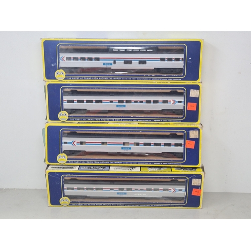 1111 - Thirteen boxed Rivarossi HO scale Coaches, an unboxed Rivarossi Coach and four boxed AHM HO scale Co... 