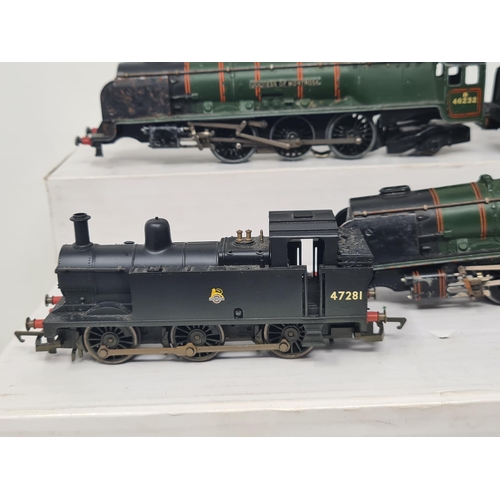 1118 - A tray of assorted 00 gauge including two Mainline 0-6-0T J52 Locomotives, a Hornby 'Jinty' 0-6-0T, ... 