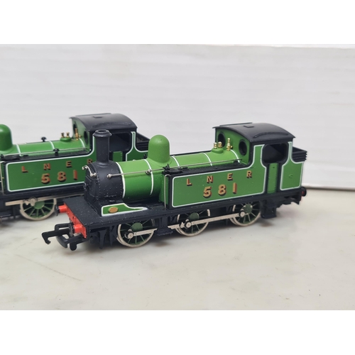 1118 - A tray of assorted 00 gauge including two Mainline 0-6-0T J52 Locomotives, a Hornby 'Jinty' 0-6-0T, ... 