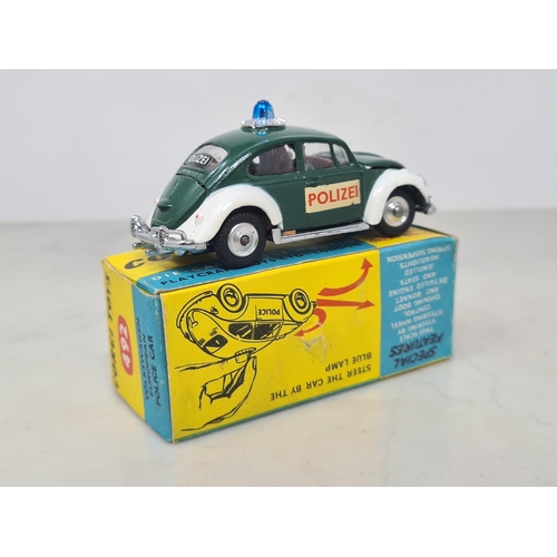 1159 - A boxed Corgi Toys No.492 Volkswagen European Police Car, Nr M, box Ex