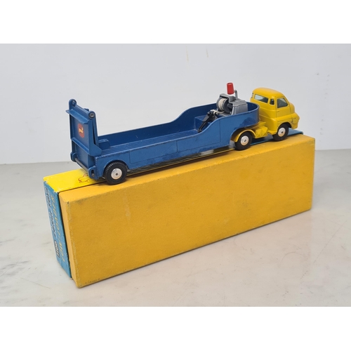 1164 - A boxed Corgi Toys No.1100 Carrimore Low-Loader, Ex, box F