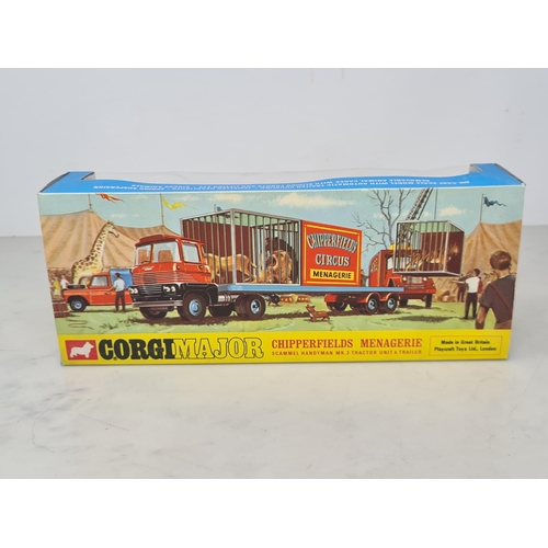 1167 - A boxed Corgi Major 1139 Chipperfields Circus Menagerie, Nr M, box Ex plus