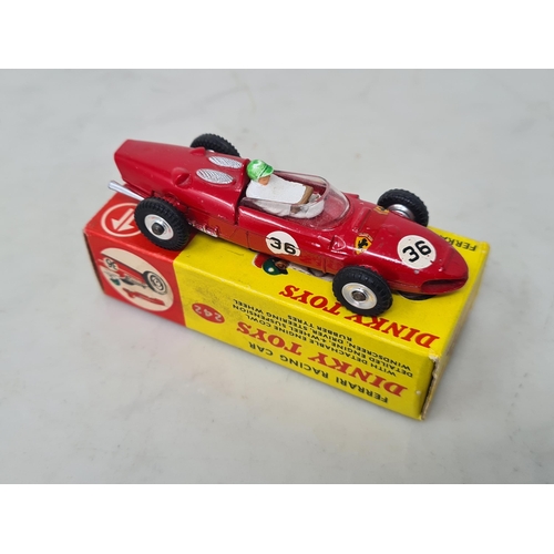 1175 - A boxed Dinky Toys No.242 Ferrari Racing Car, Nr M, box Ex plus