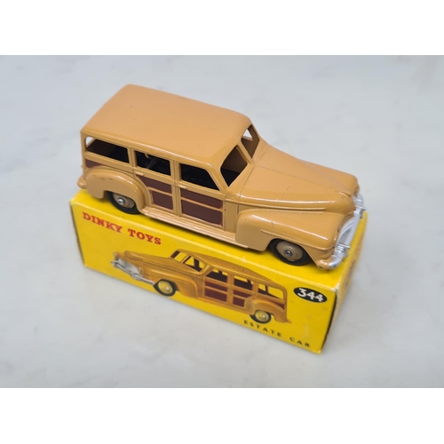 1178 - A boxed Dinky Toys No.344 Estate Car, Nr M, box Ex plus