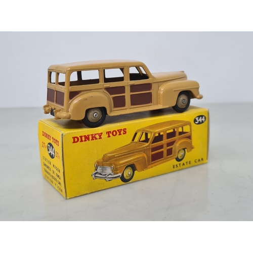 1178 - A boxed Dinky Toys No.344 Estate Car, Nr M, box Ex plus