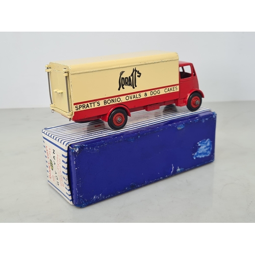 1181 - A boxed Dinky Toys No.917 'Spratts' Guy Van, Ex, box VG