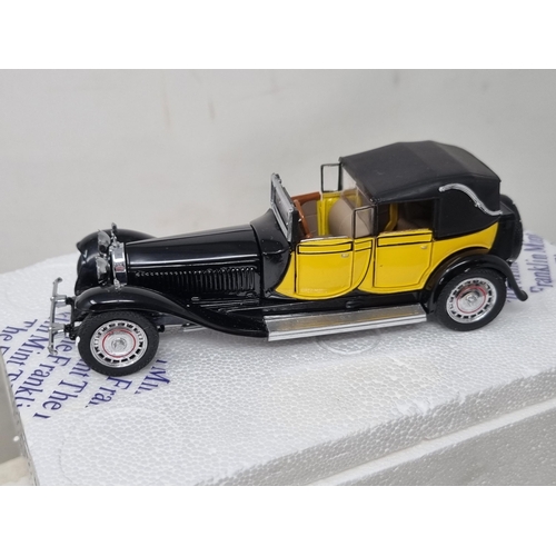 1192 - A boxed Franklin Mint Rolls Royce