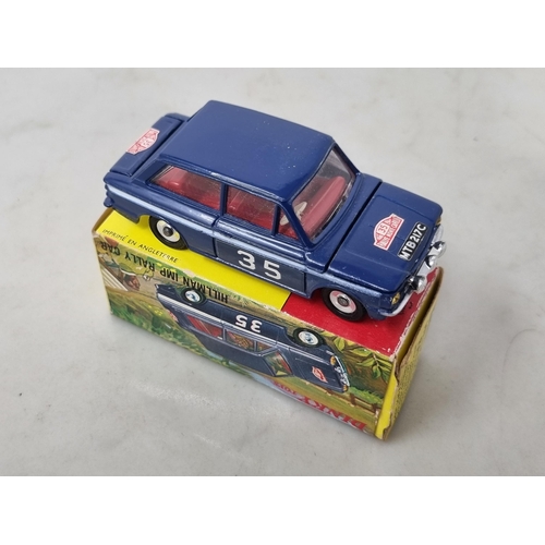 1203 - A boxed Dinky Toys No.214 Hillman Imp Rally Car, Nr M-M, box superb