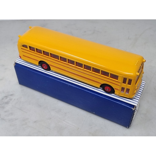 1206 - A boxed Dinky Supertoys No.949 Wayne School Bus, Nr M-M, box superb