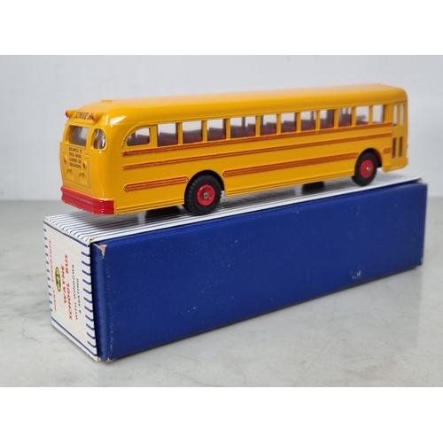 1206 - A boxed Dinky Supertoys No.949 Wayne School Bus, Nr M-M, box superb