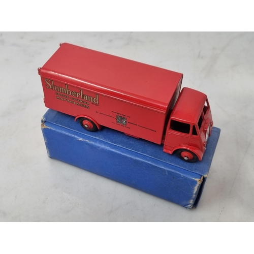 1207 - A boxed Dinky Supertoys No.514 Guy 'Slumberland' Lorry, Nr M-M, box Ex