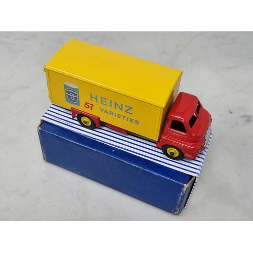 1214 - A boxed Dinky Supertoys No.923 Big Bedford 'Heinz' Van, Nr M-M, box Ex