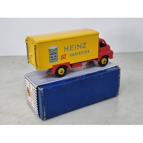 1214 - A boxed Dinky Supertoys No.923 Big Bedford 'Heinz' Van, Nr M-M, box Ex