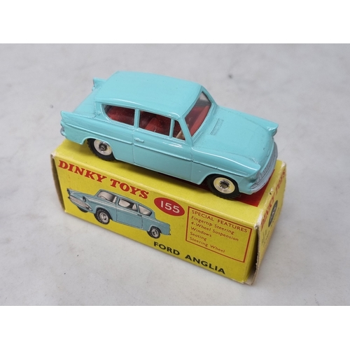 1219 - A boxed Dinky Toys No.155 Ford Anglia, Nr M-M, box superb