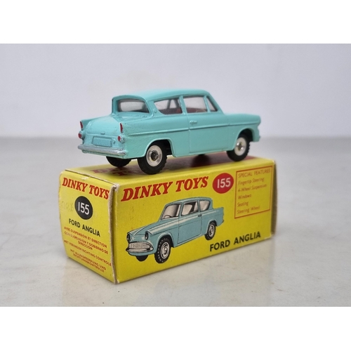 1219 - A boxed Dinky Toys No.155 Ford Anglia, Nr M-M, box superb