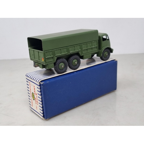 1252 - A boxed Dinky Toys No.622 10-ton Army Truck, Nr M-M, box Ex