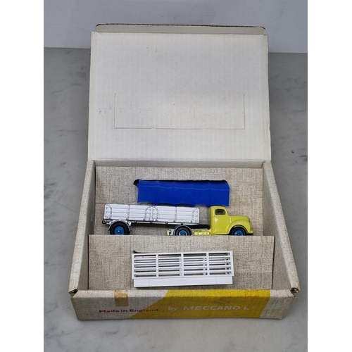 1268 - A boxed Dinky Toys No.424 Commer Convertible Truck, Nr M-M, box superb