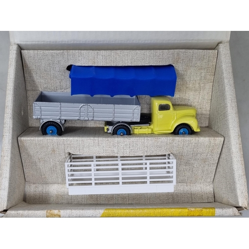 1268 - A boxed Dinky Toys No.424 Commer Convertible Truck, Nr M-M, box superb